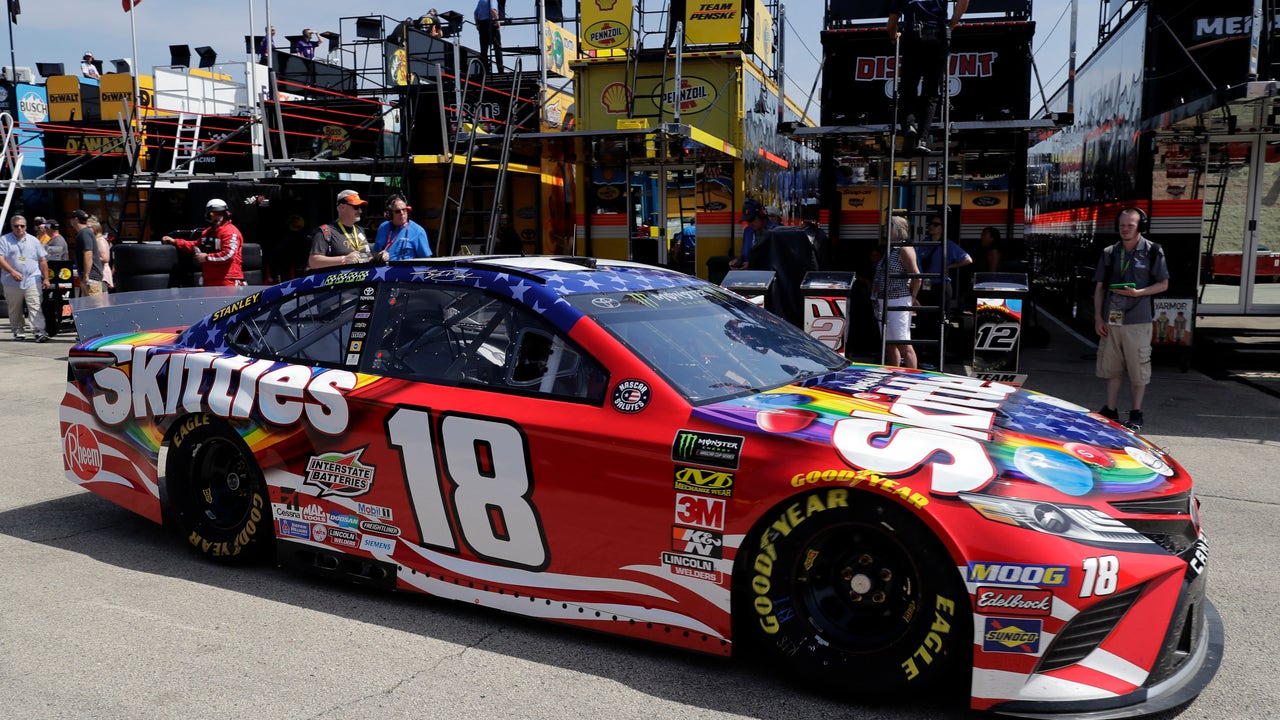 NASCAR returns to Chicagoland after frantic finish last year